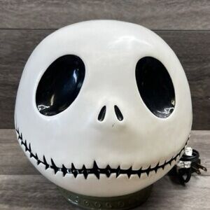 Neca Jack Skellington Nightmare Before Christmas Head/Skull Lamp